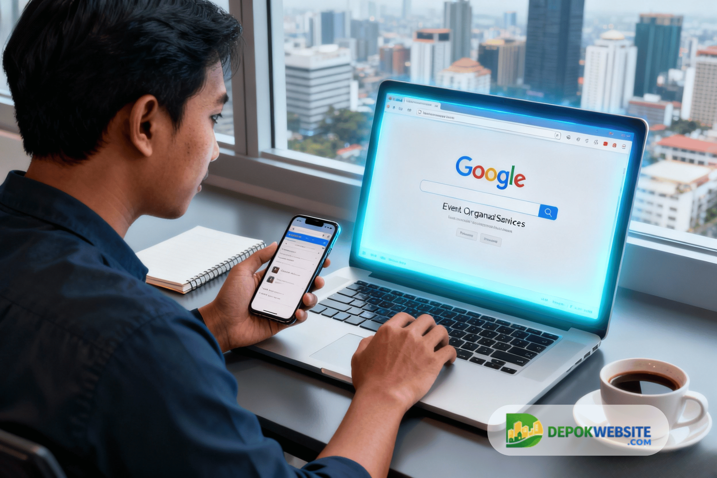 Jasa Pembuatan Website untuk Event Organizer di Depok Profesional